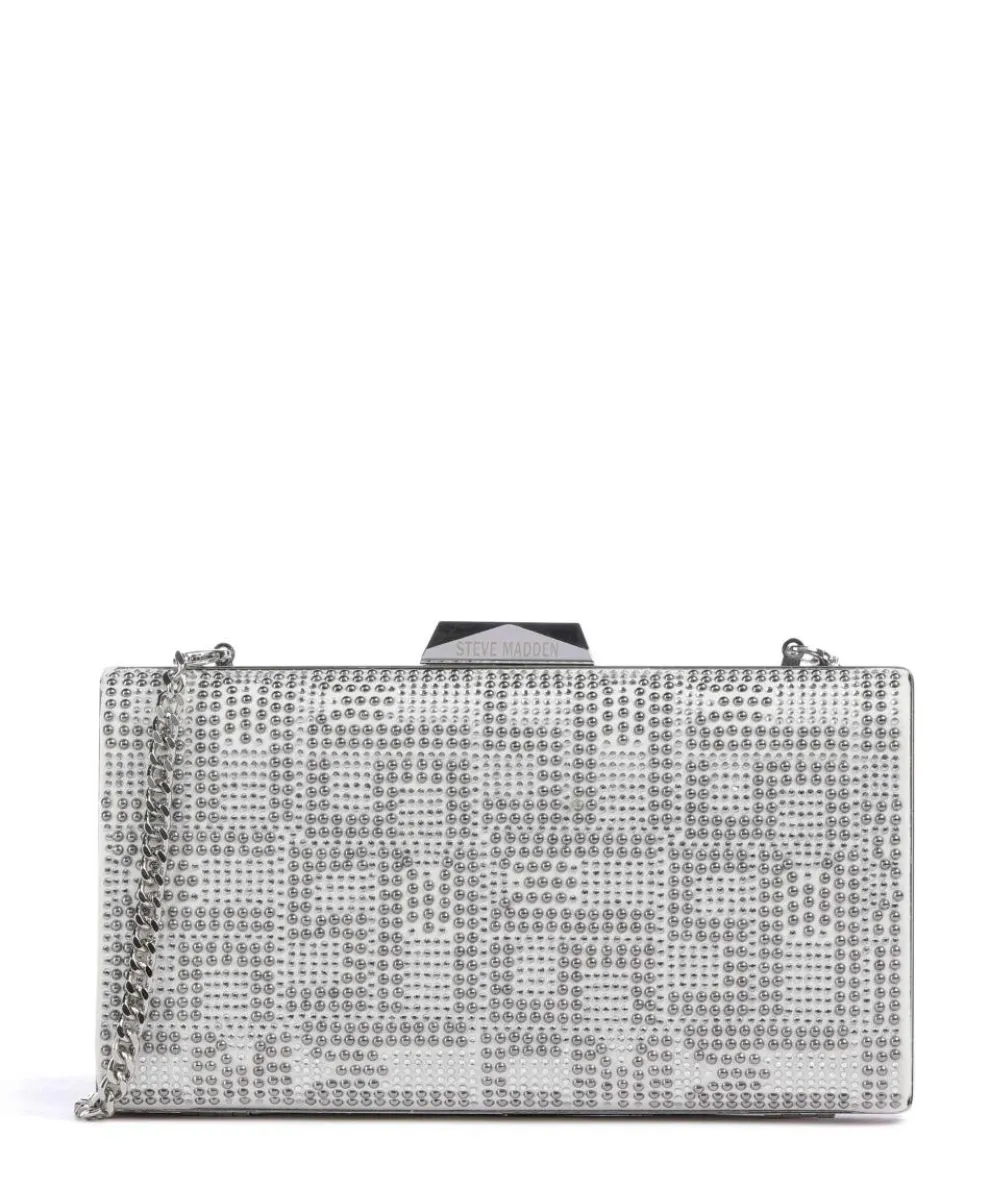BZORA Crossbody bag polyester silver