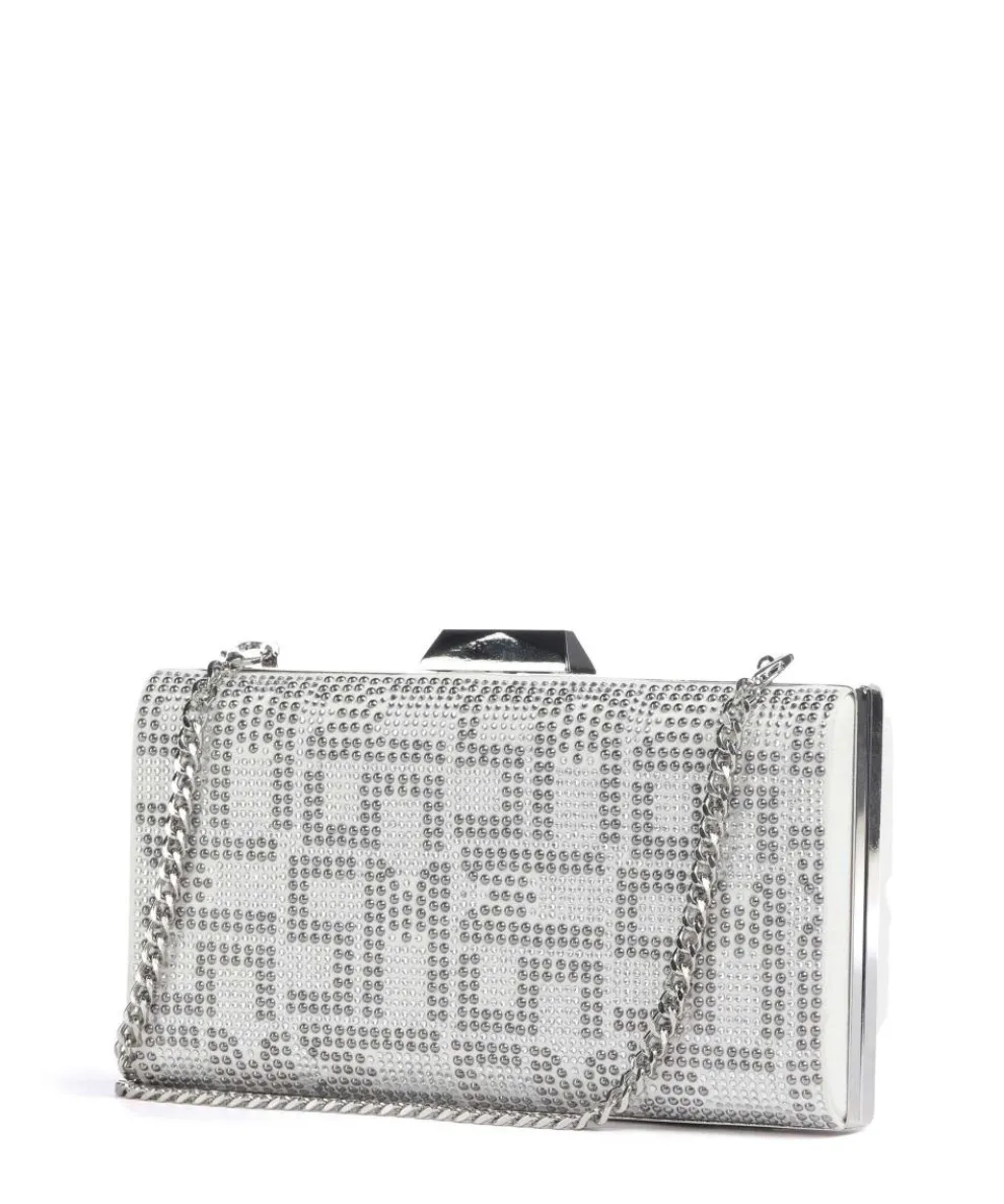 BZORA Crossbody bag polyester silver