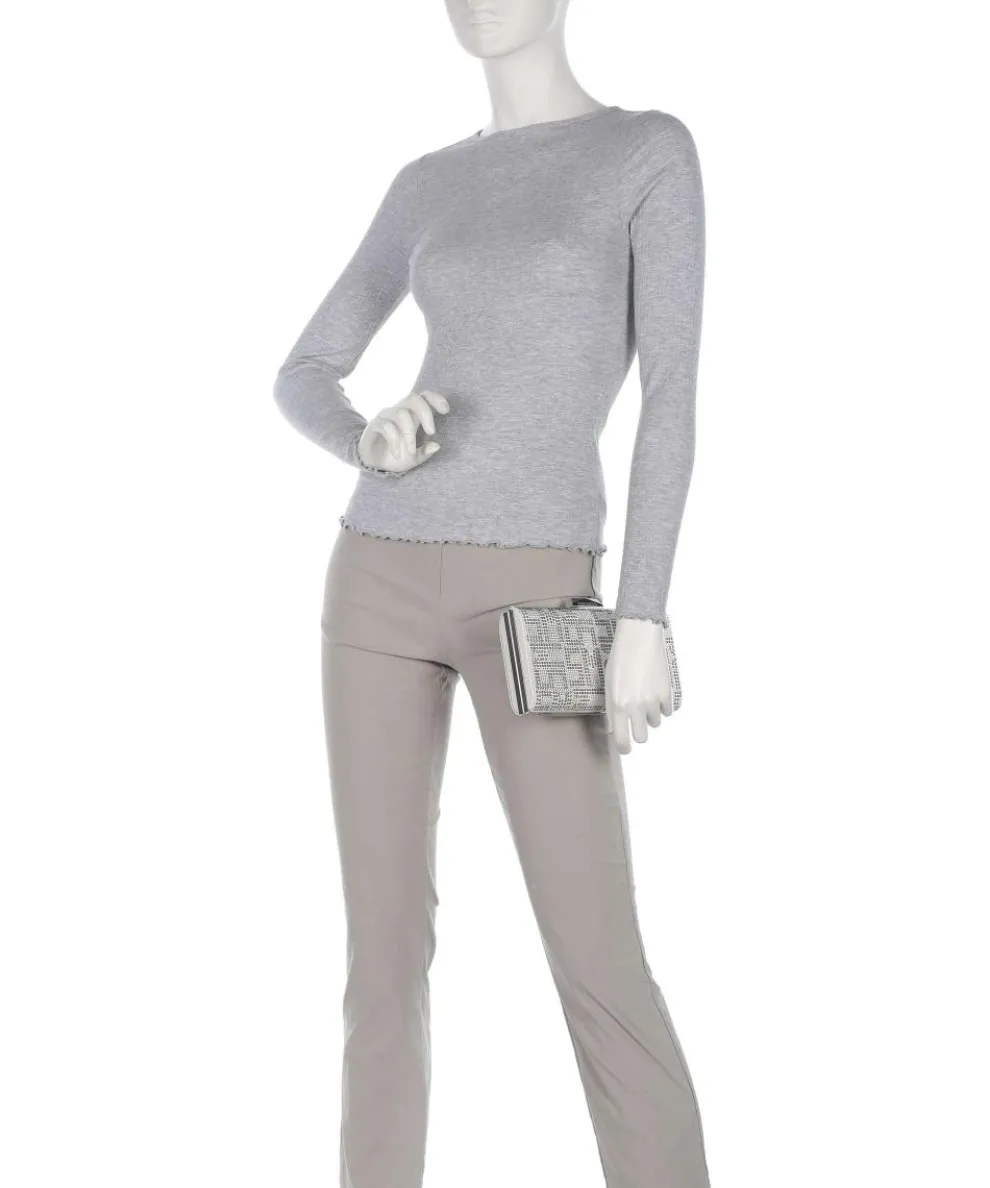 BZORA Crossbody bag polyester silver