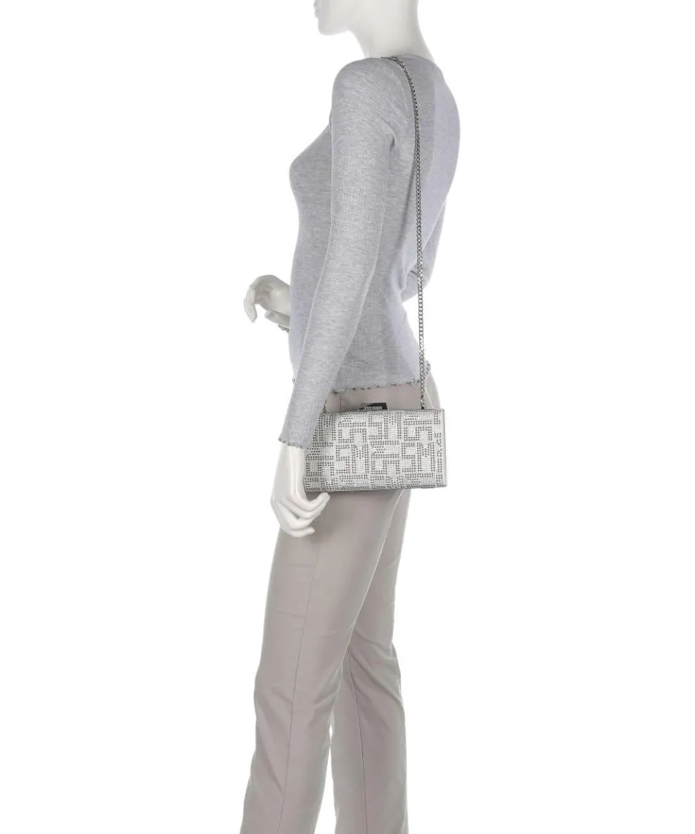 BZORA Crossbody bag polyester silver