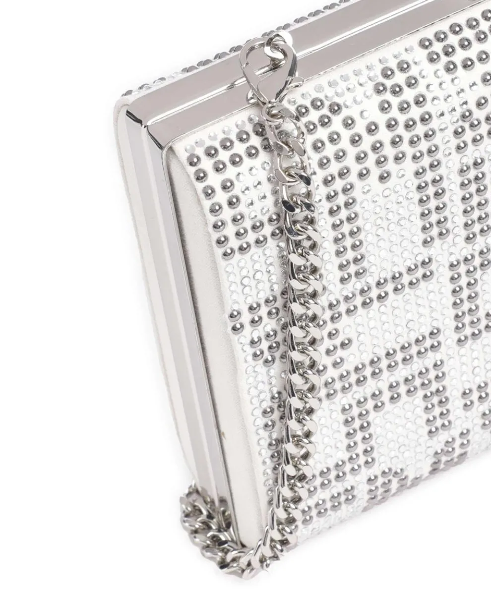 BZORA Crossbody bag polyester silver