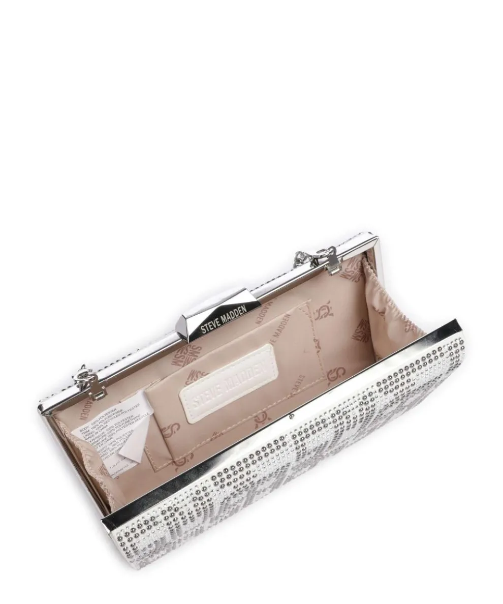 BZORA Crossbody bag polyester silver