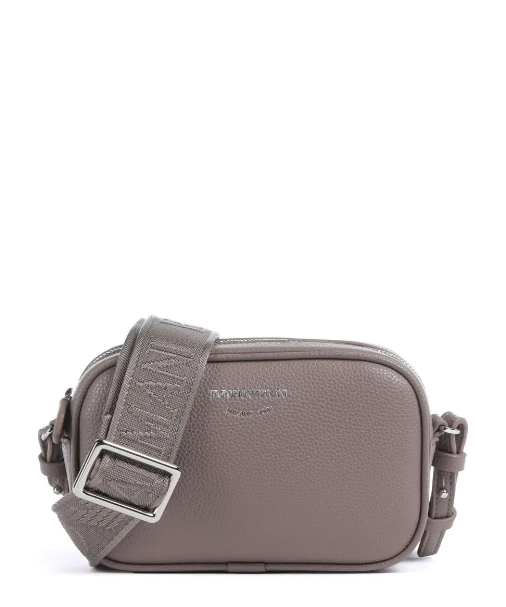 Lilly Crossbody bag imitation leather taupe