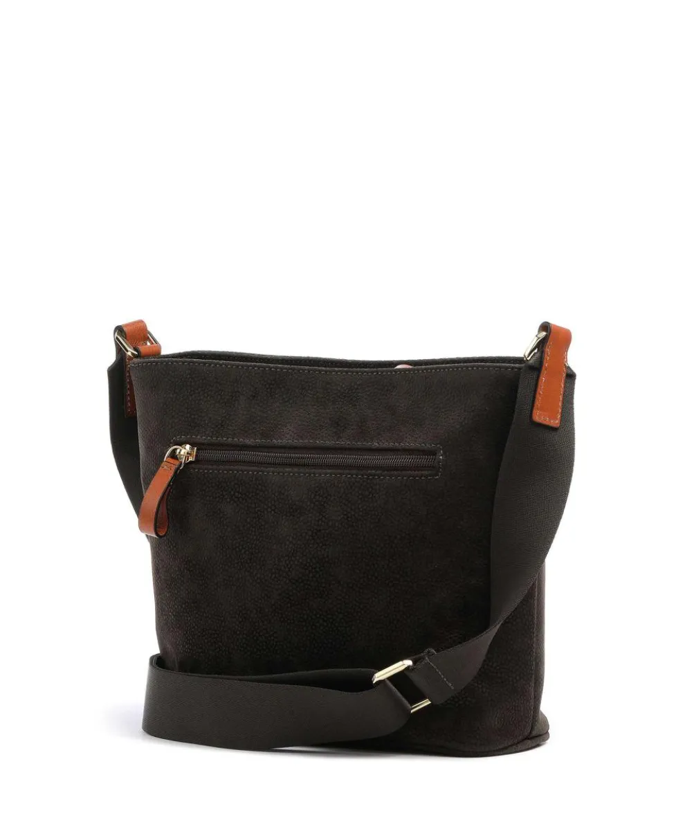 Life Crossbody bag fabric olive-green