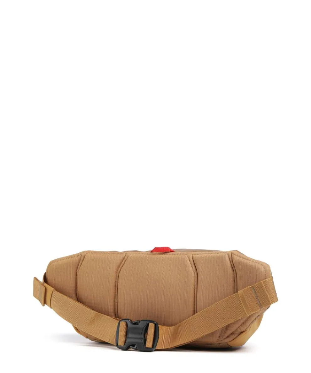 Black Hole 5 Fanny pack recycled polyester ochre