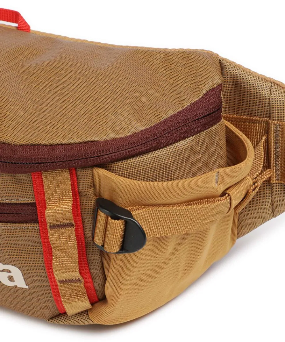 Black Hole 5 Fanny pack recycled polyester ochre