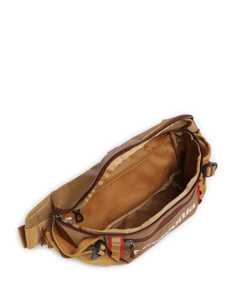Black Hole 5 Fanny pack recycled polyester ochre
