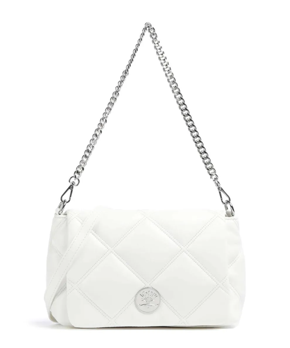 Jeans Confetto Solar Shoulder bag imitation leather white