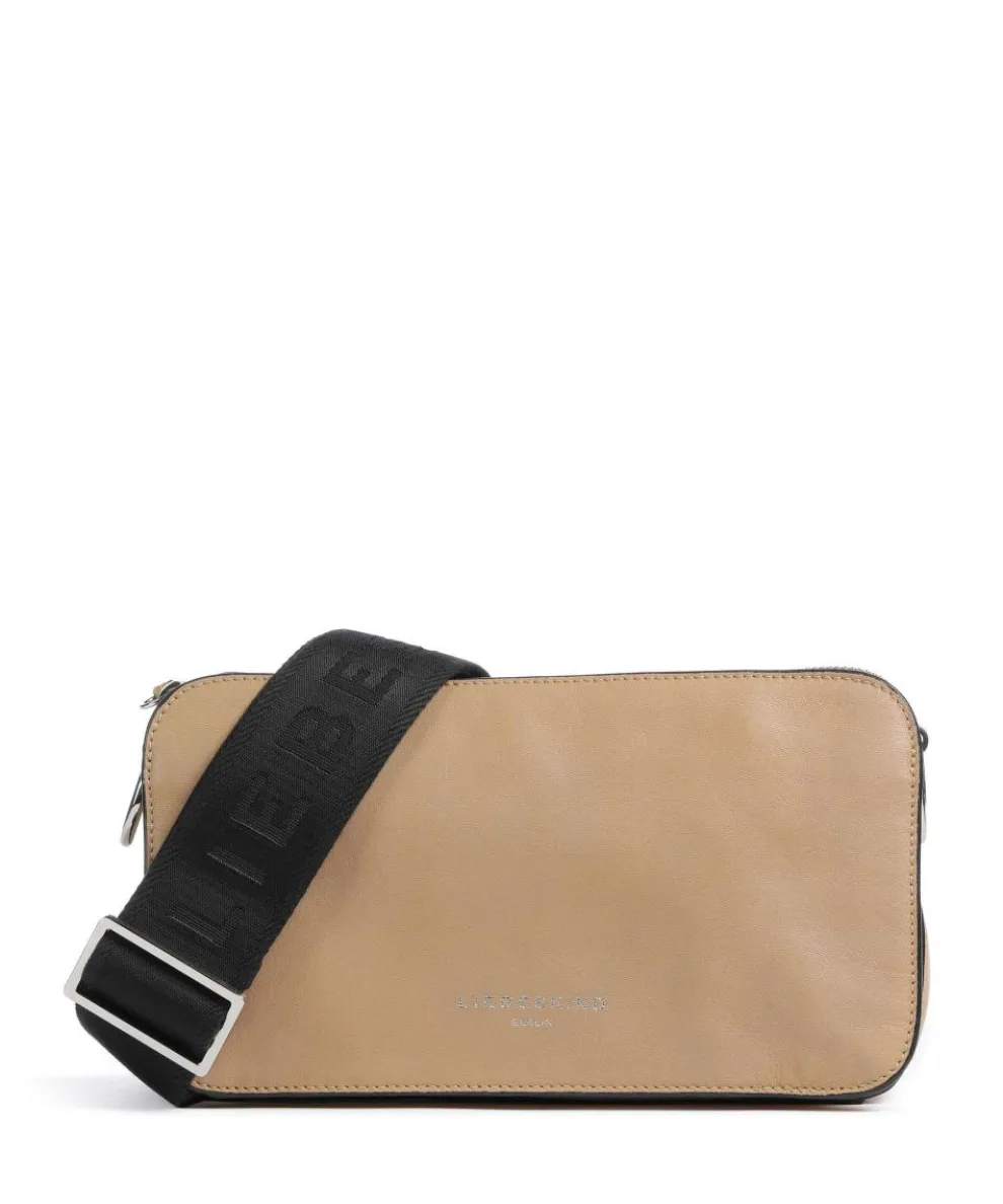 Clarice Sheep Natural Crossbody bag lamb leather nature