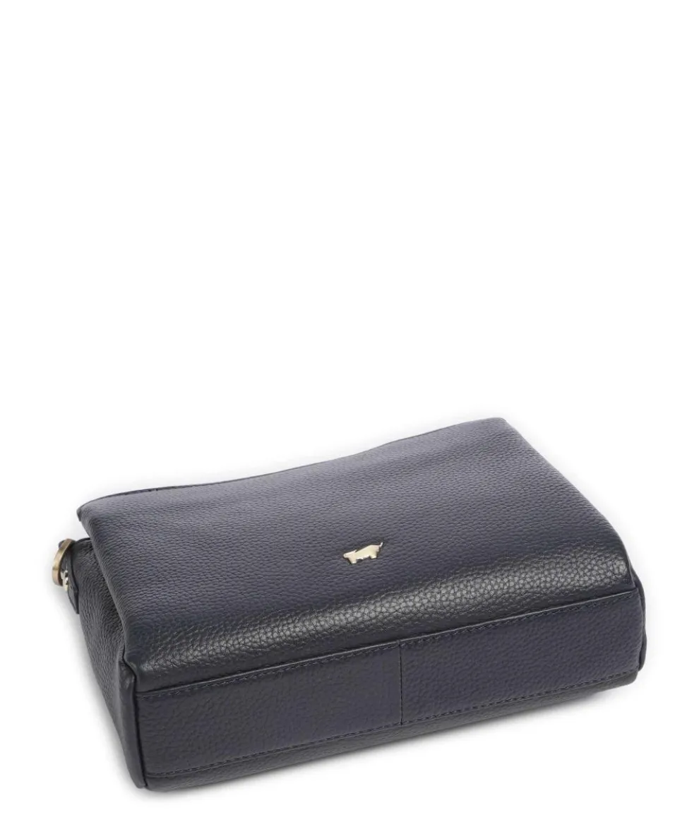 Hanna Crossbody bag grained cow leather navy