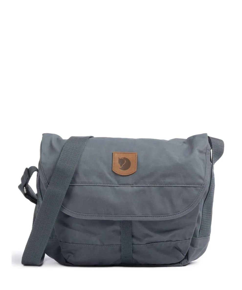 Greenland Small Briefcase 13″ organic cotton, recycled polyester grey