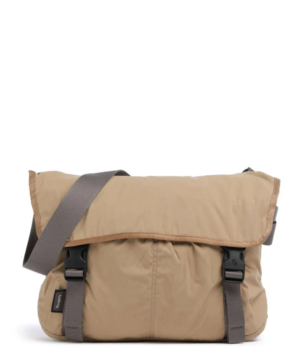 Cinch 12L Messenger bag recycled nylon light brown