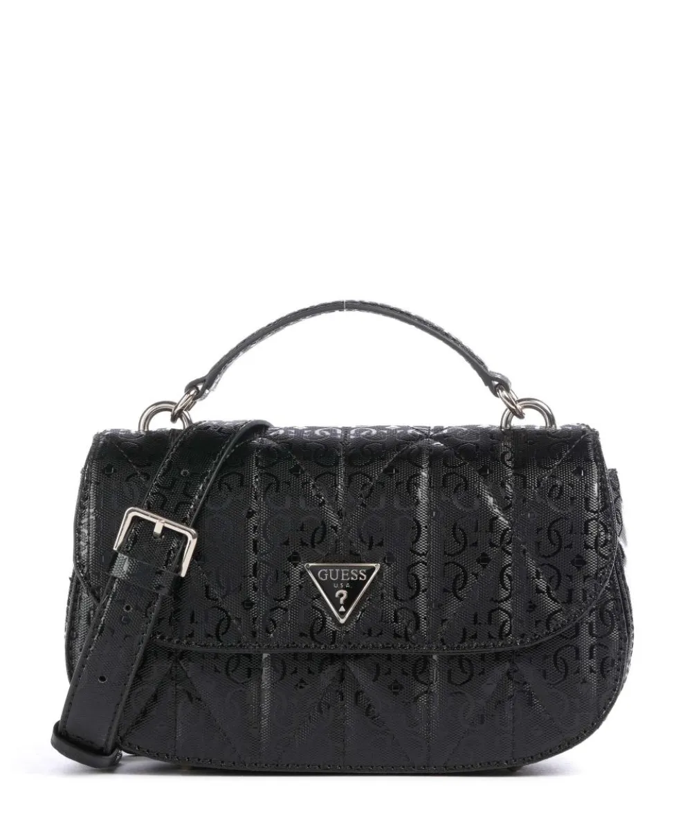 Aldina G-Shine Handbag imitation leather black