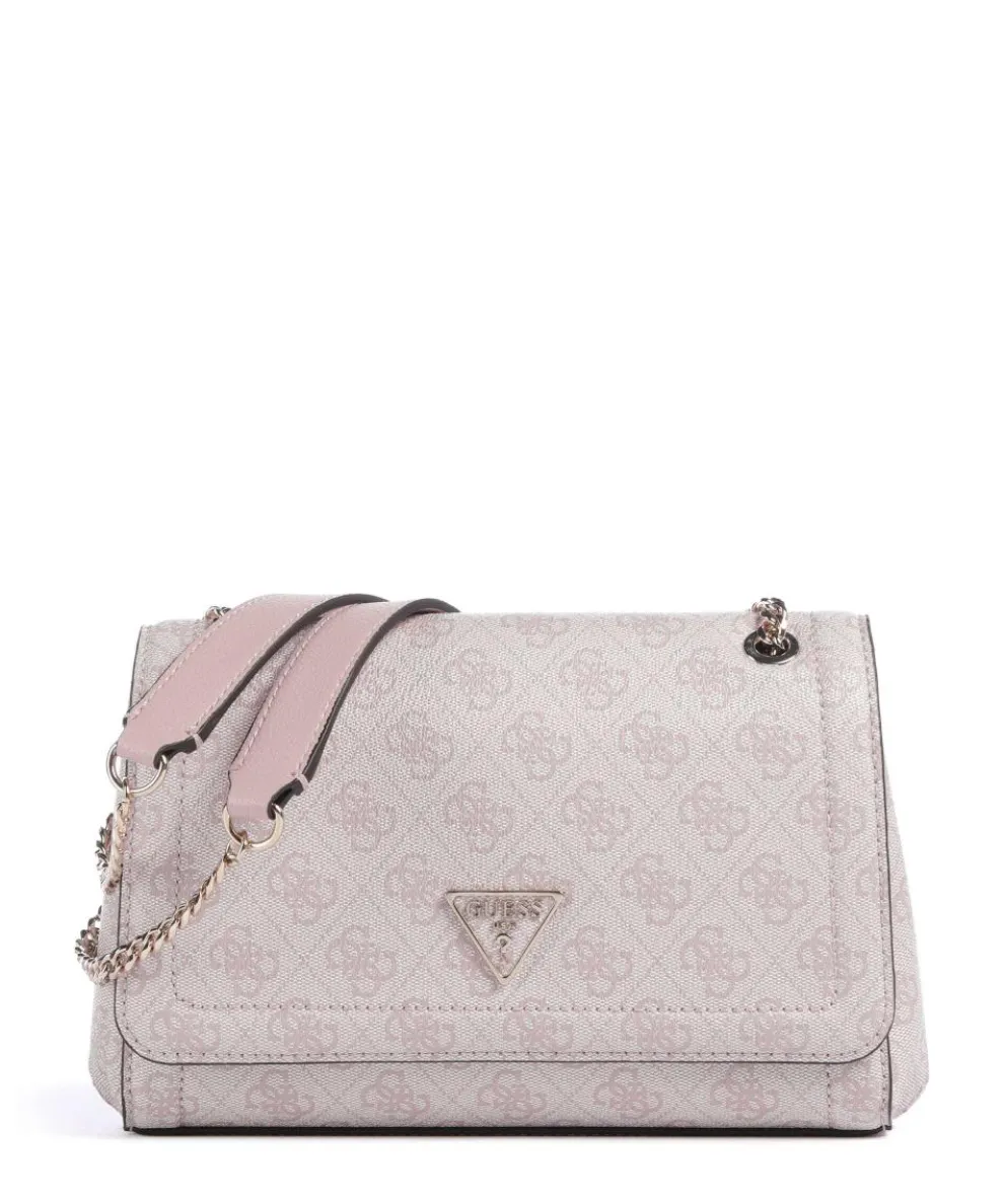 Noelle Shoulder bag imitation leather rose