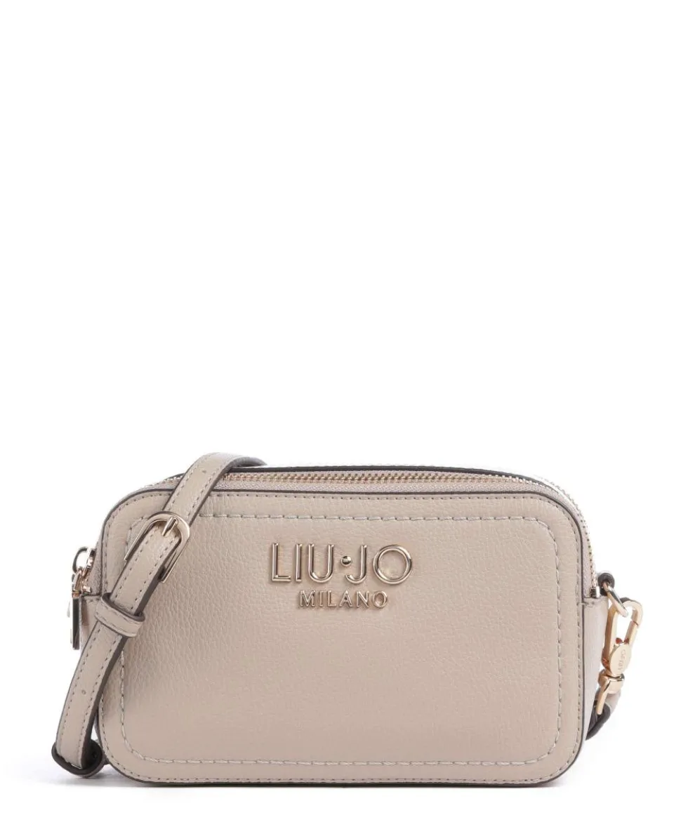 Ridhi S Crossbody bag imitation leather beige