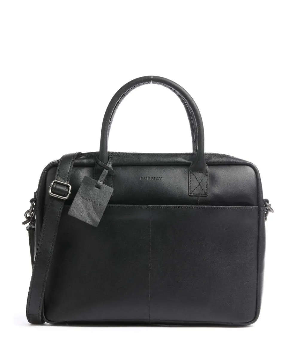 Vintage Jack Briefcase 13″ leather black