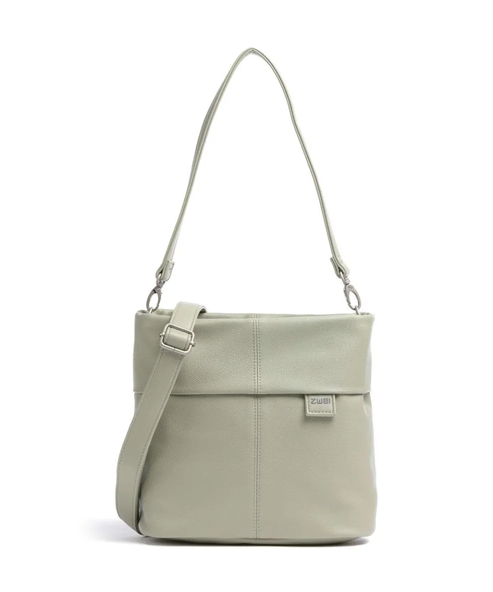 Mademoiselle.M M8 Shoulder bag imitation leather greygreen