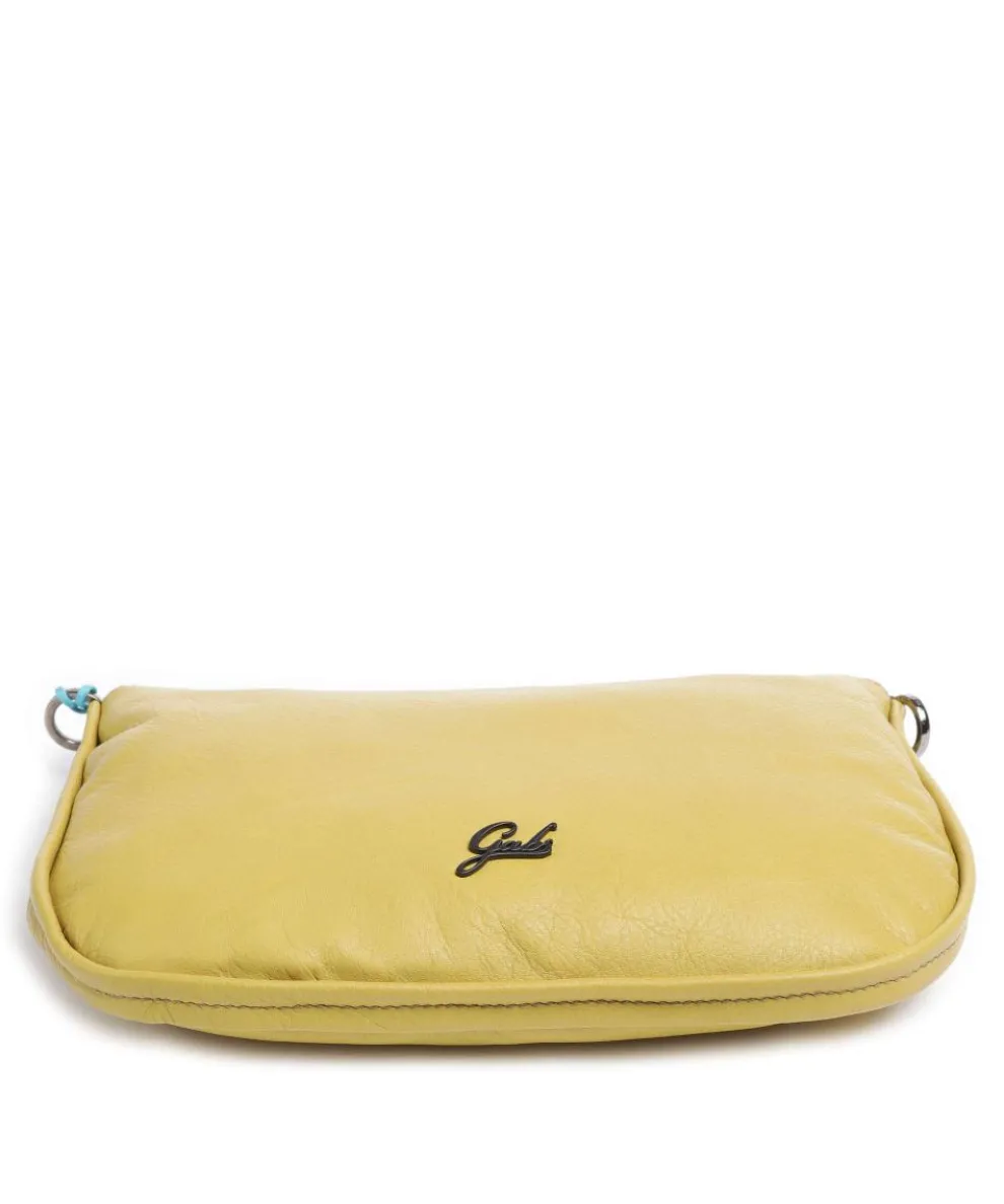Lilli Shoulder bag grained calfskin yellow green