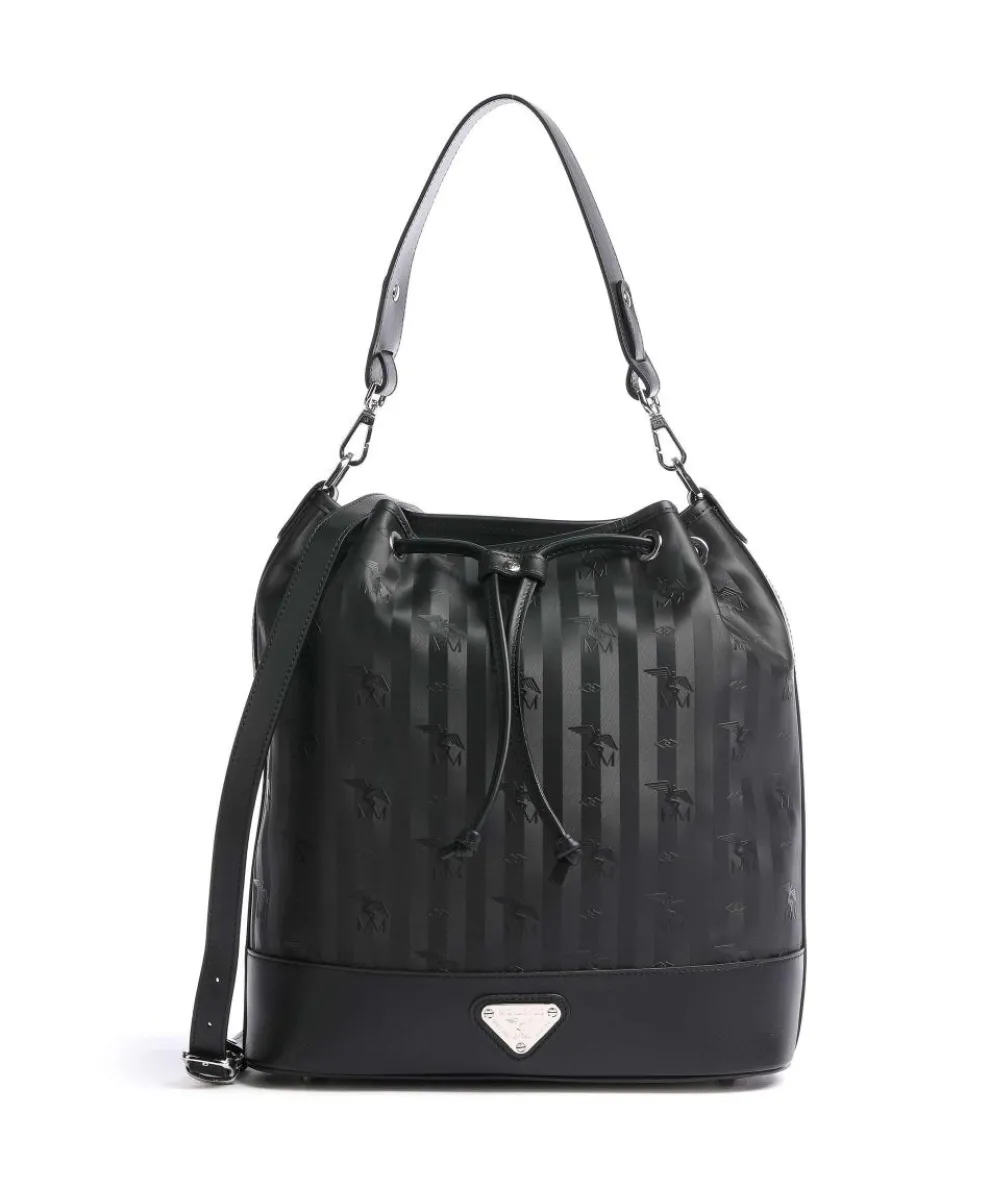 Vinerus Niesen Bucket bag canvas black
