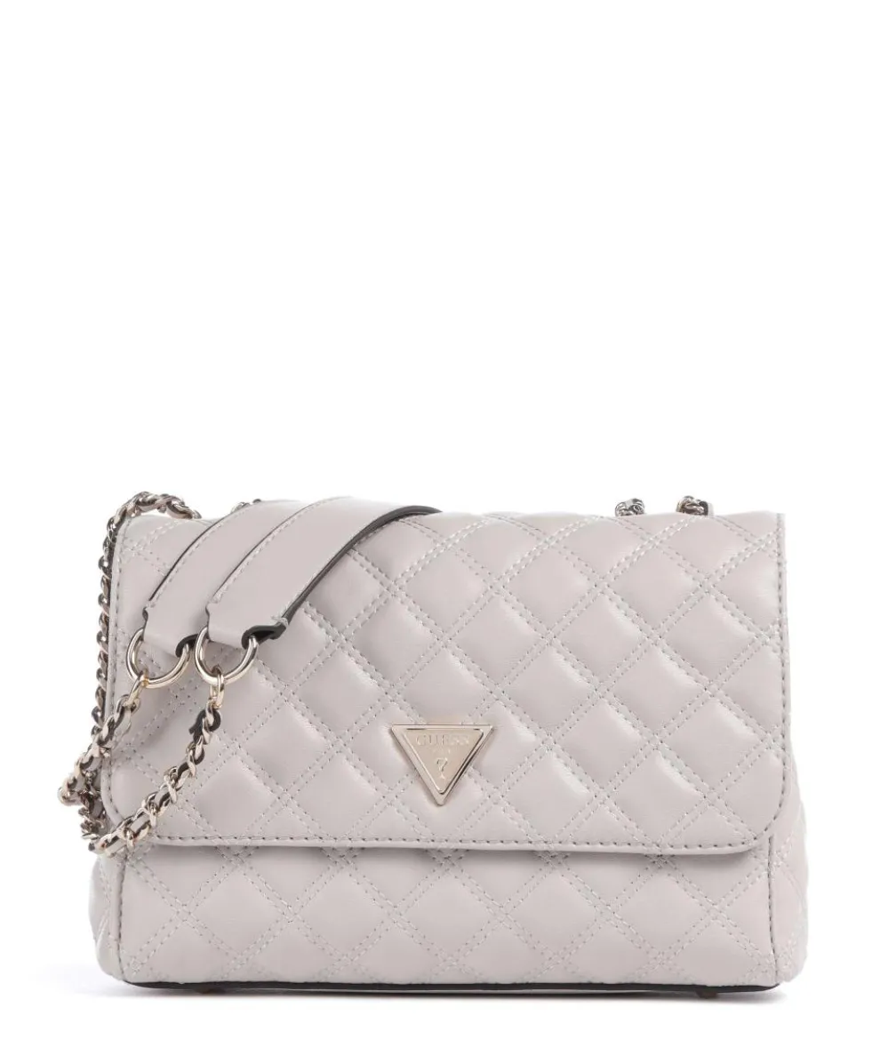 Giully Shoulder bag imitation leather ivory