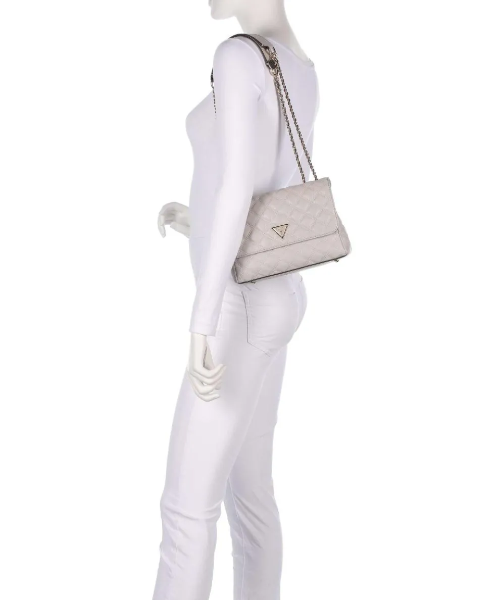 Giully Shoulder bag imitation leather ivory