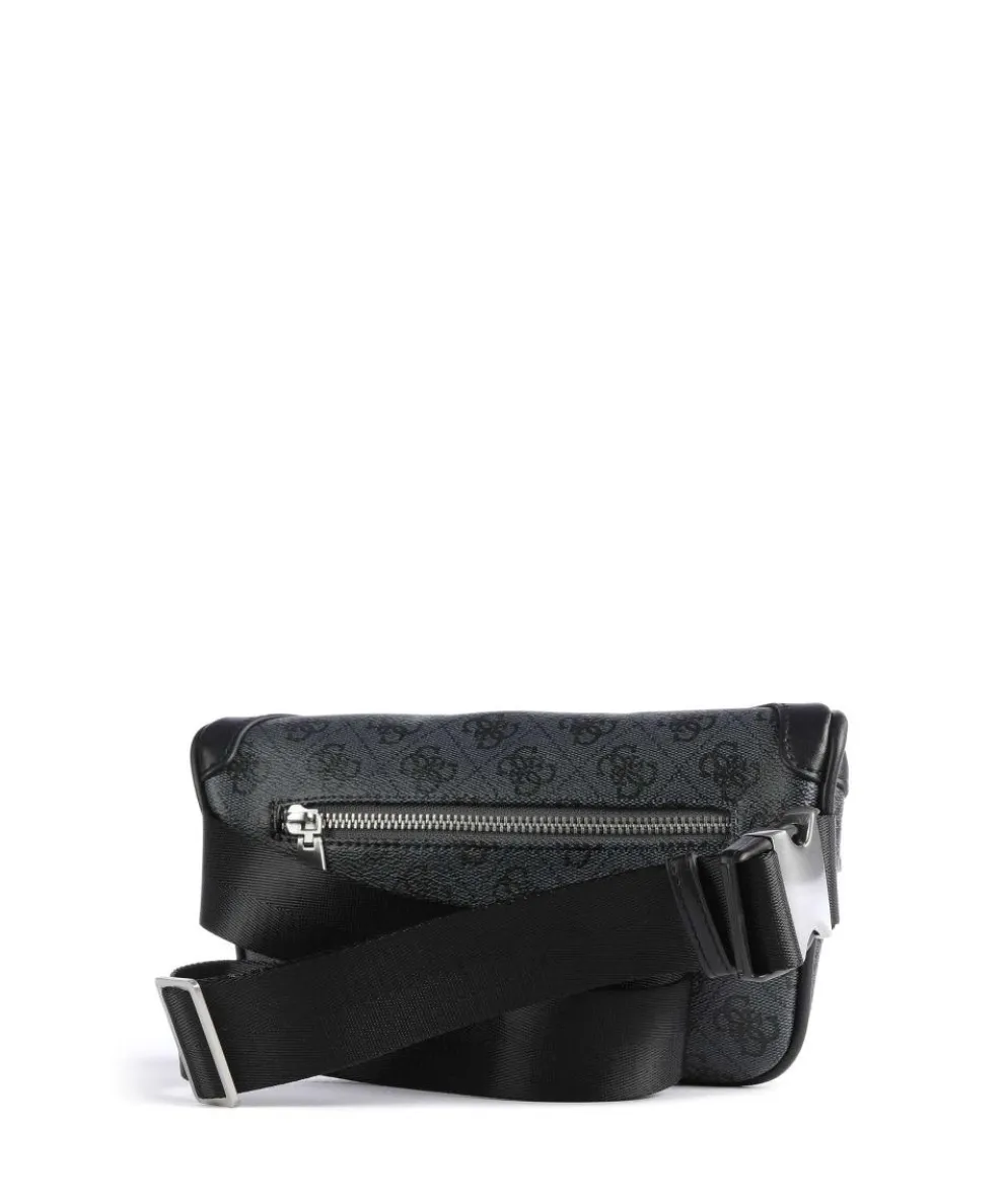 Vezzola Eco Fanny pack imitation leather dark grey