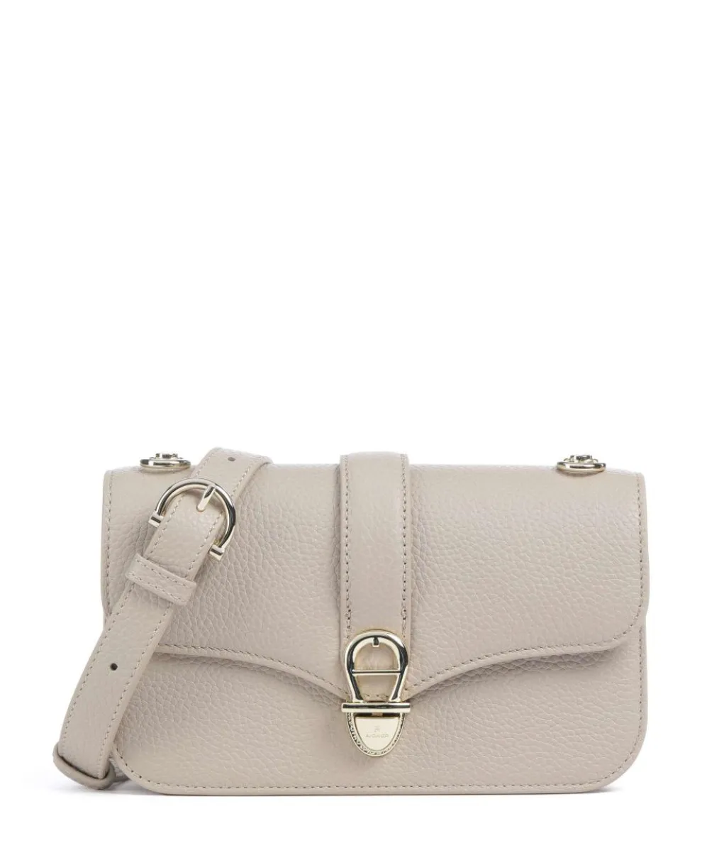 Elsa XS Crossbody bag grained cow leather beige