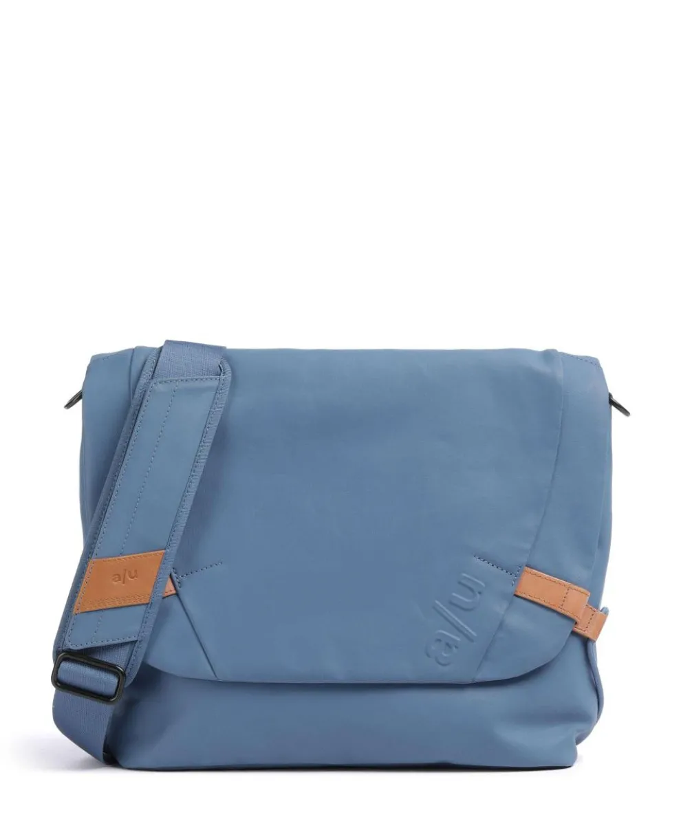 Japan Matsumoto Briefcase 12″ organic cotton blue