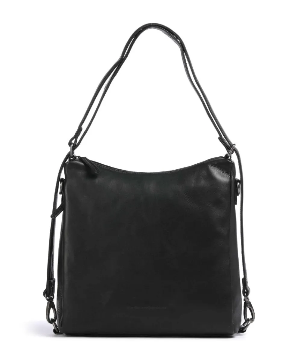 Novum Letizia Backpack bag leather black