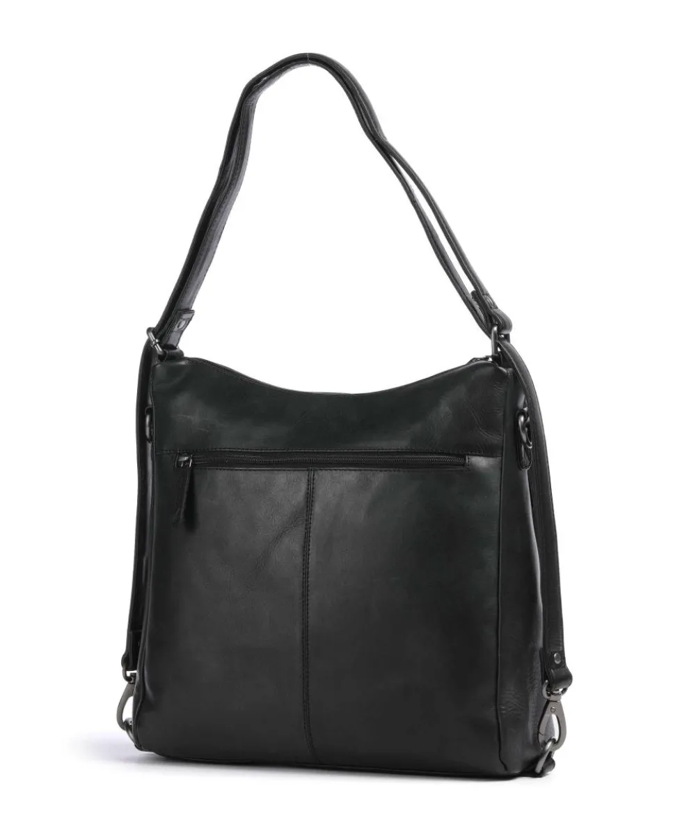 Novum Letizia Backpack bag leather black