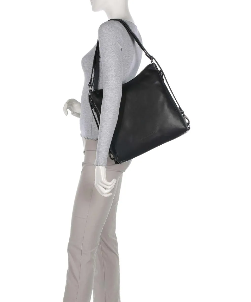 Novum Letizia Backpack bag leather black