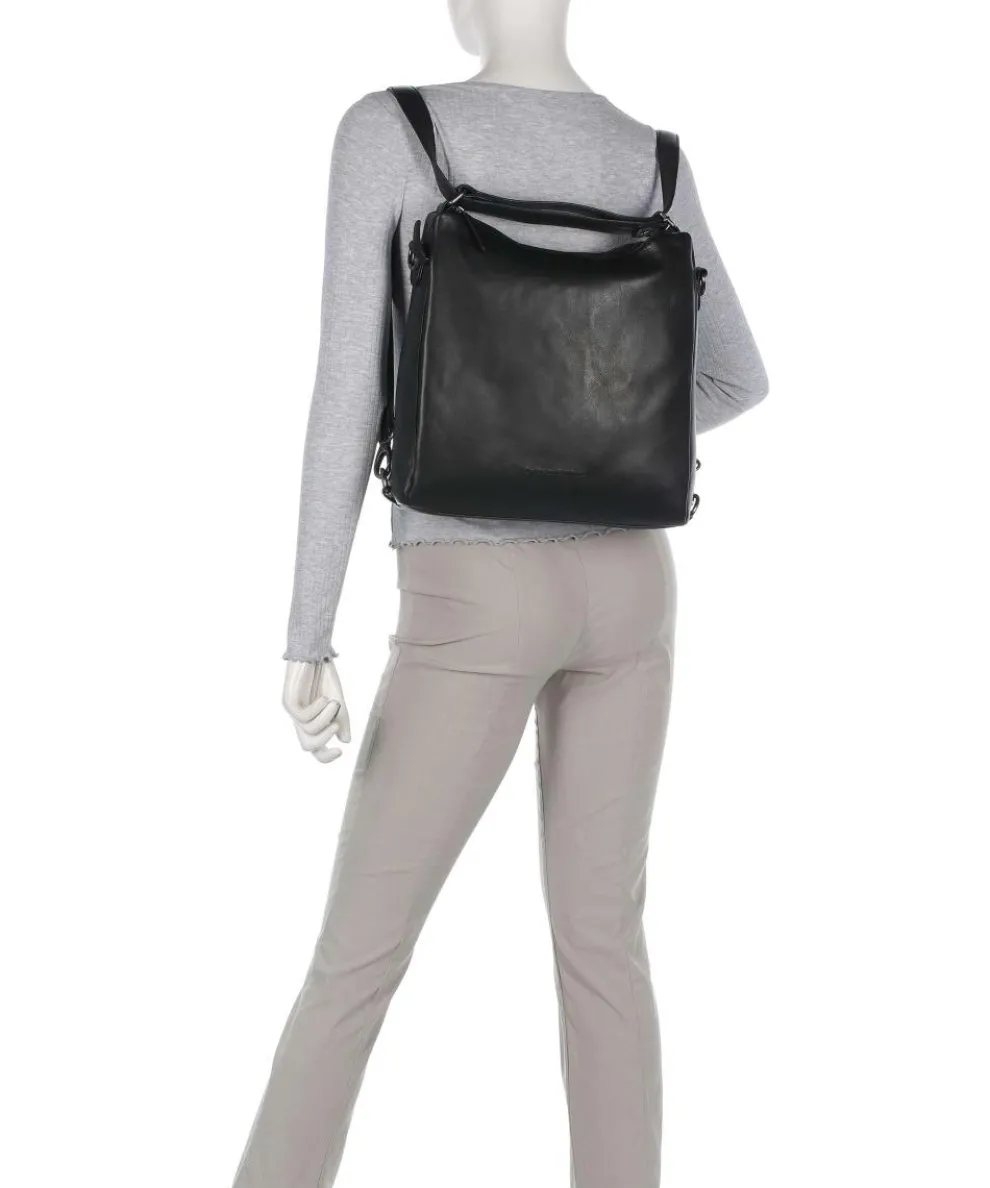 Novum Letizia Backpack bag leather black