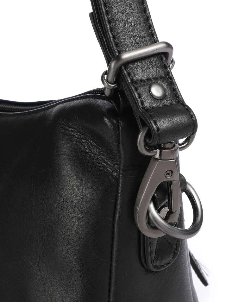 Novum Letizia Backpack bag leather black