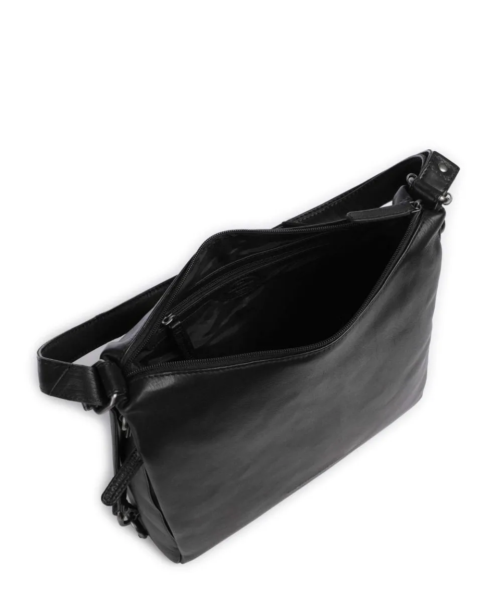 Novum Letizia Backpack bag leather black