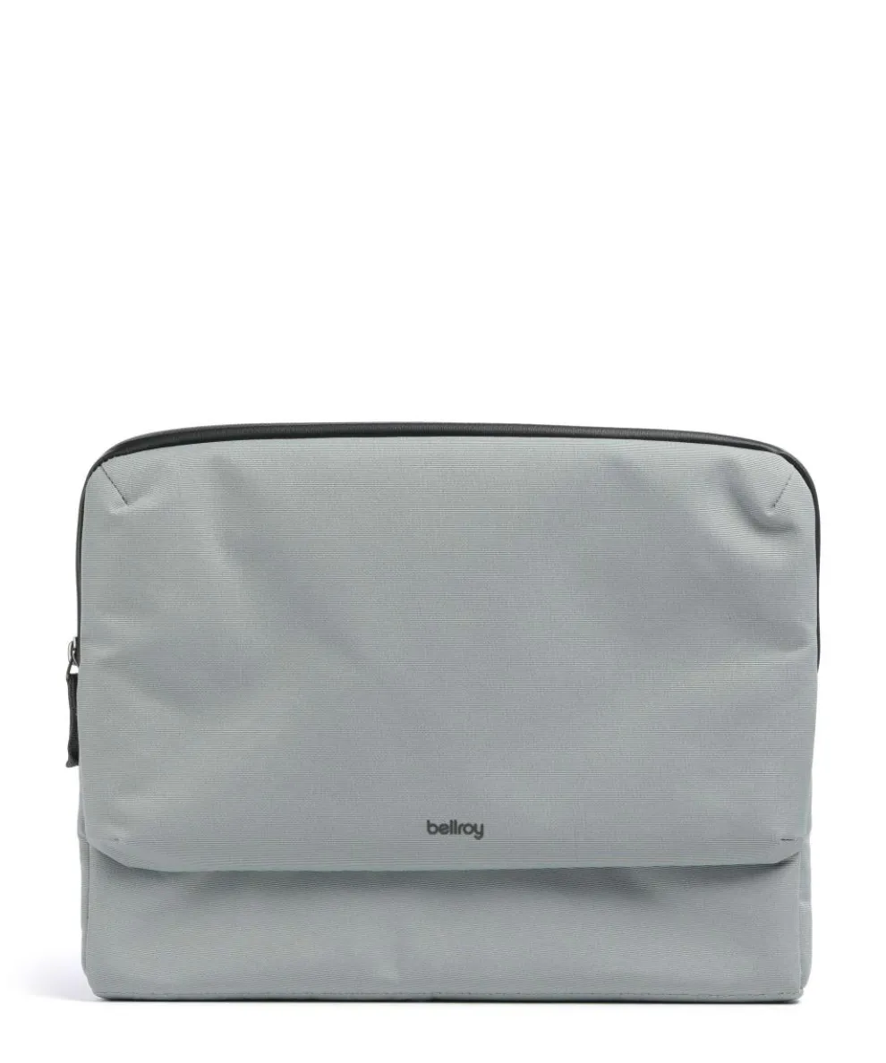Caddy Laptop case 14″ recycled polyester greygreen