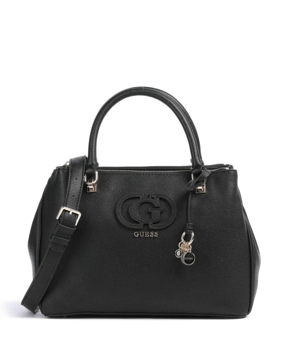 Calebra Handbag imitation leather black