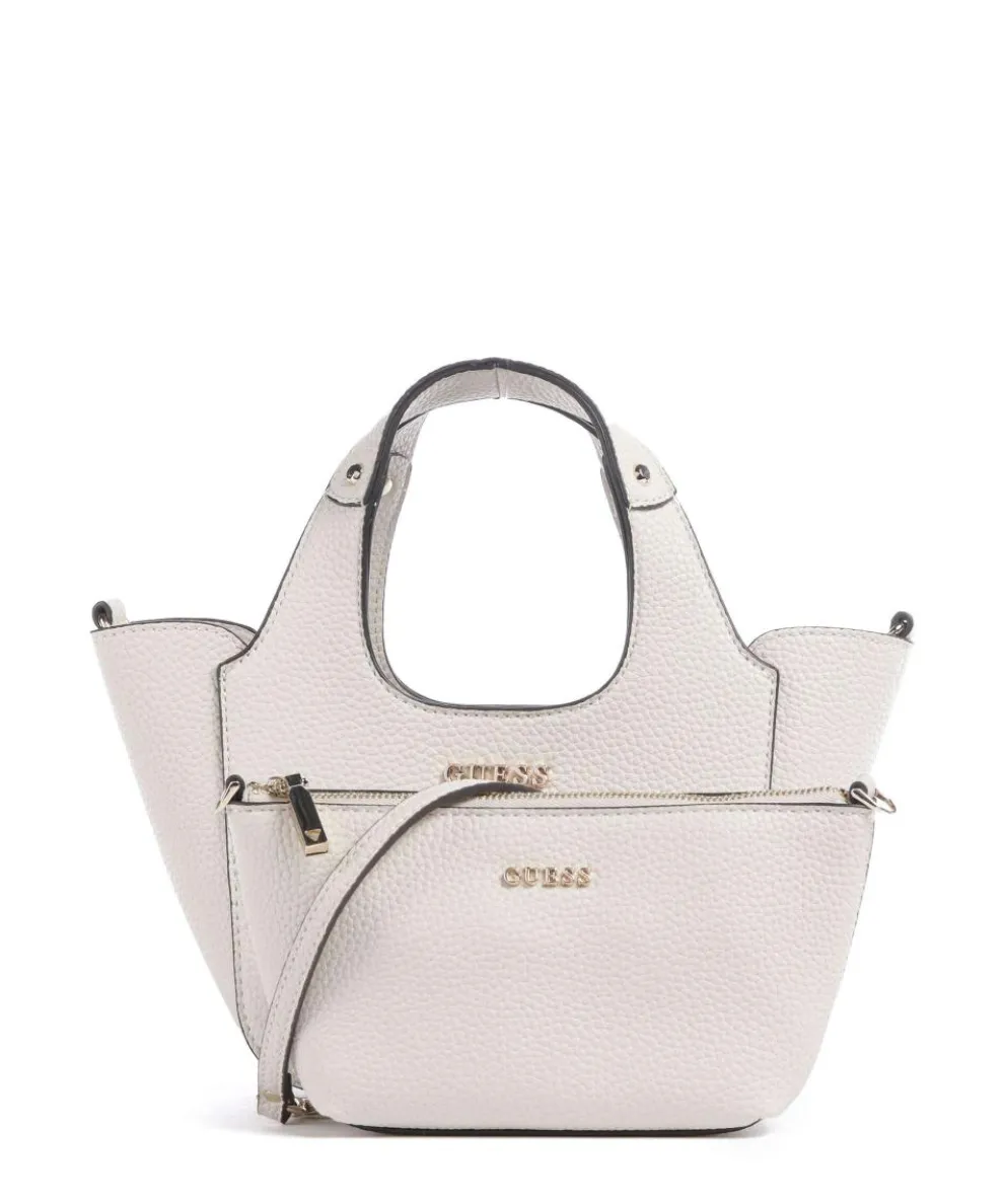 Calista Mini Crossbody bag imitation leather ivory
