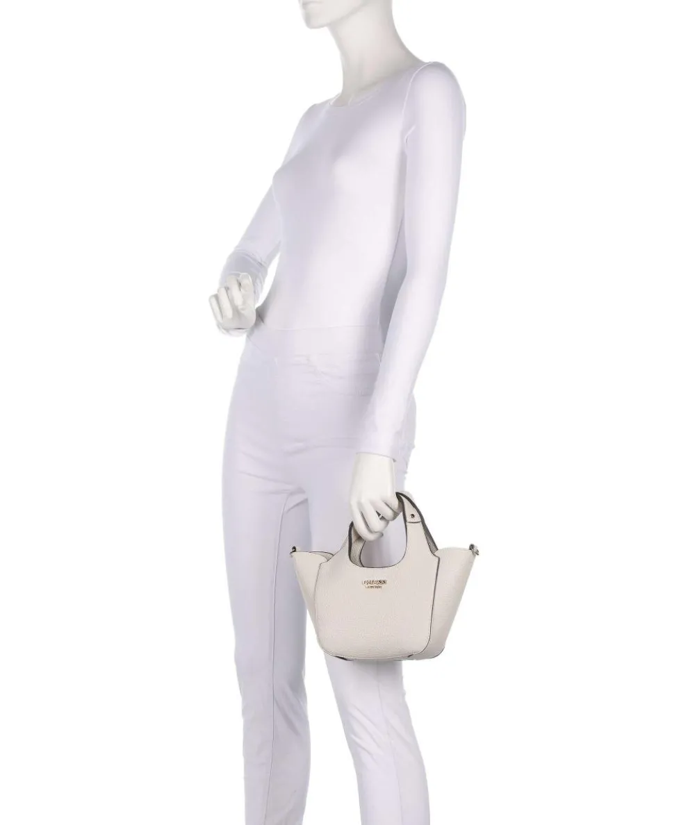 Calista Mini Crossbody bag imitation leather ivory