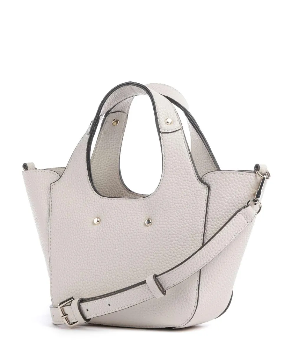 Calista Mini Crossbody bag imitation leather ivory