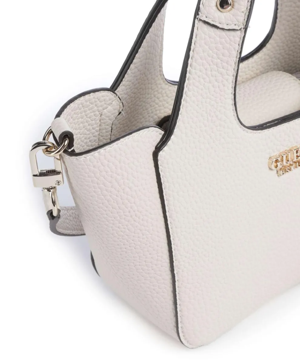 Calista Mini Crossbody bag imitation leather ivory
