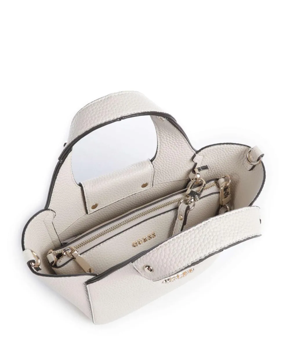 Calista Mini Crossbody bag imitation leather ivory