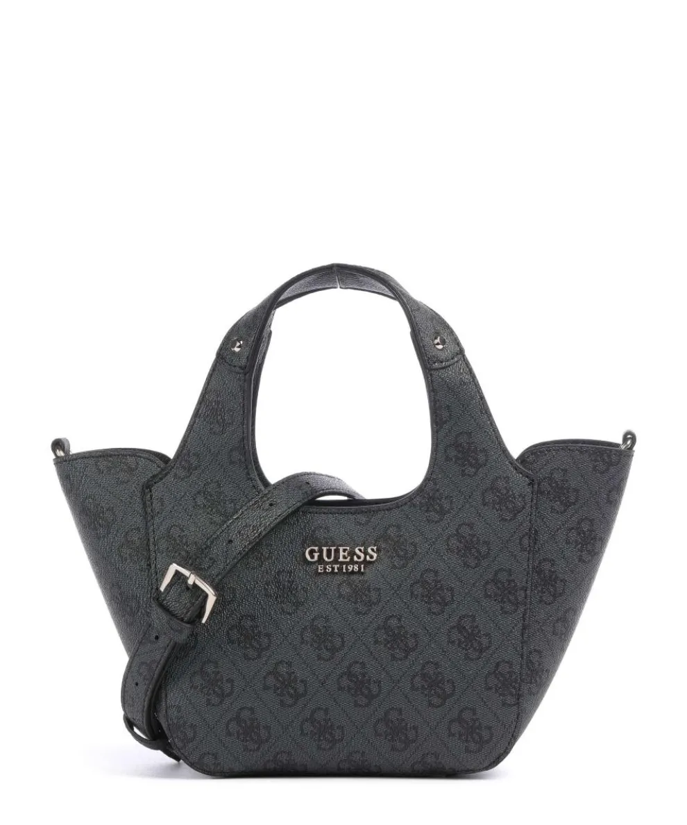 Calista Mini Crossbody bag imitation leather anthracite