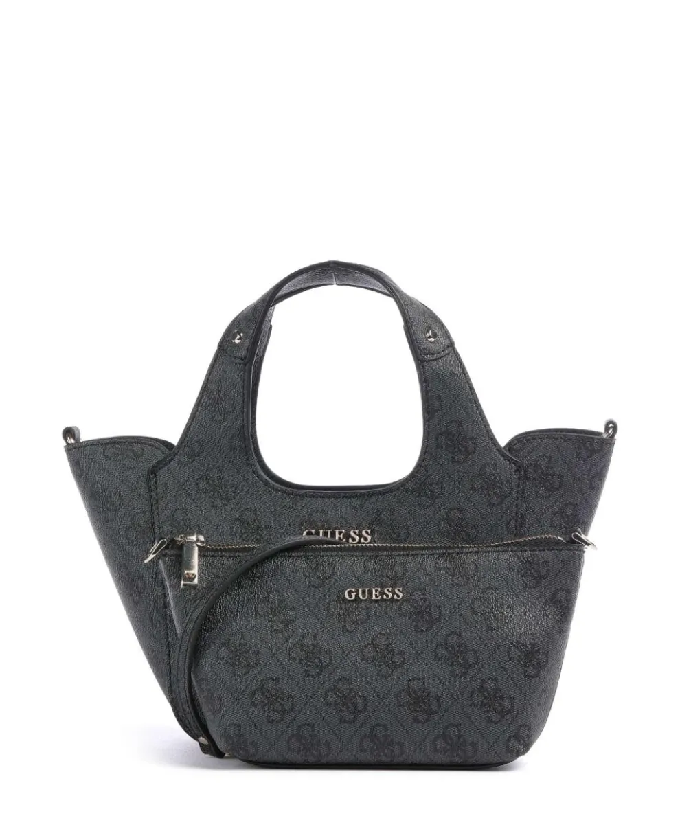 Calista Mini Crossbody bag imitation leather anthracite