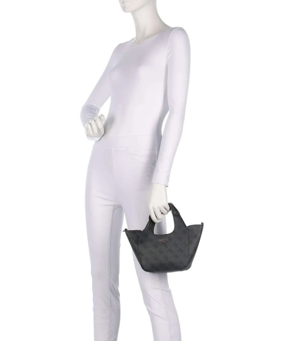 Calista Mini Crossbody bag imitation leather anthracite