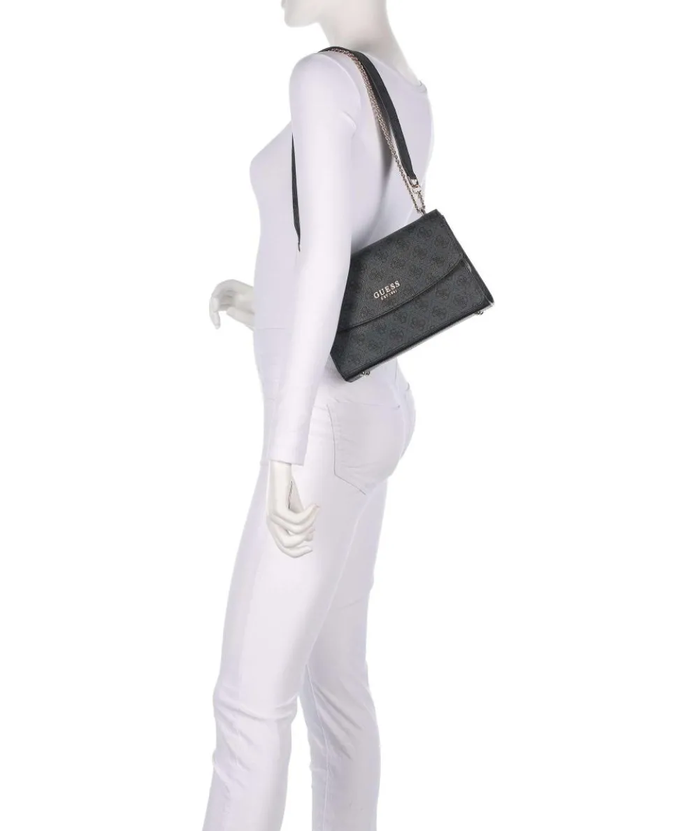 Calista Shoulder bag imitation leather anthracite