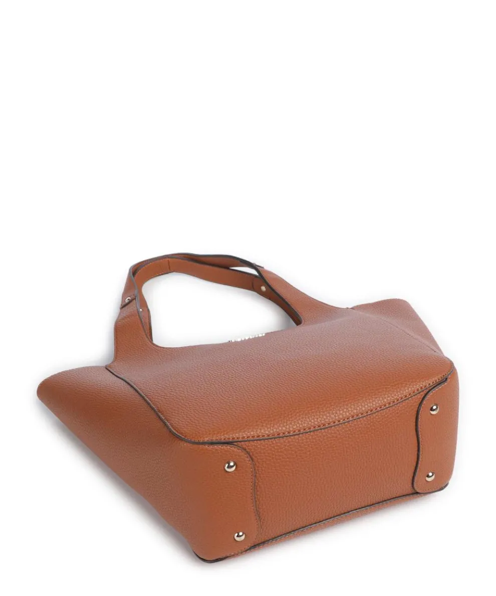 Calista Tote bag imitation leather brown