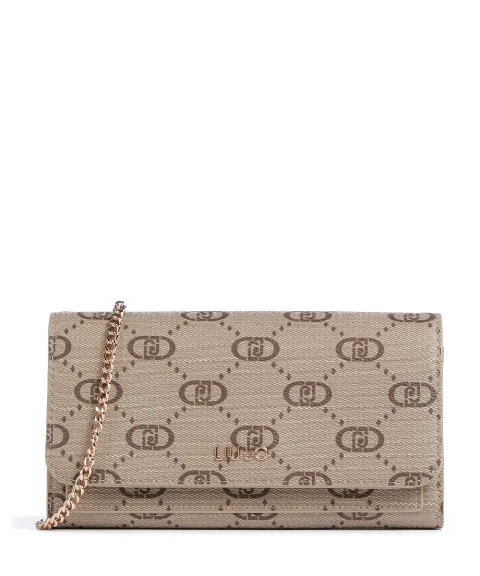 Caliwen Crossbody bag imitation leather beige