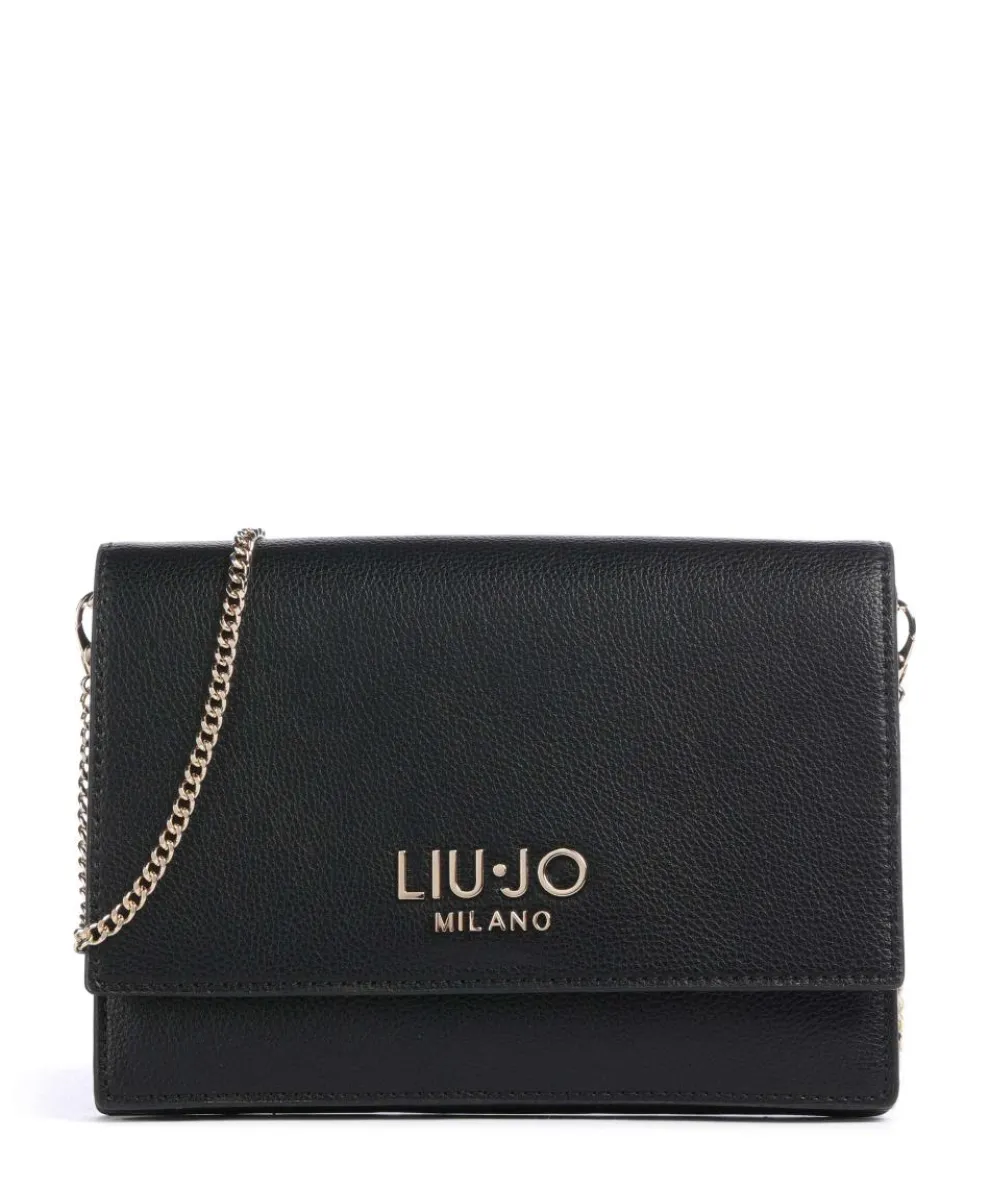 Caliwen Crossbody bag imitation leather black