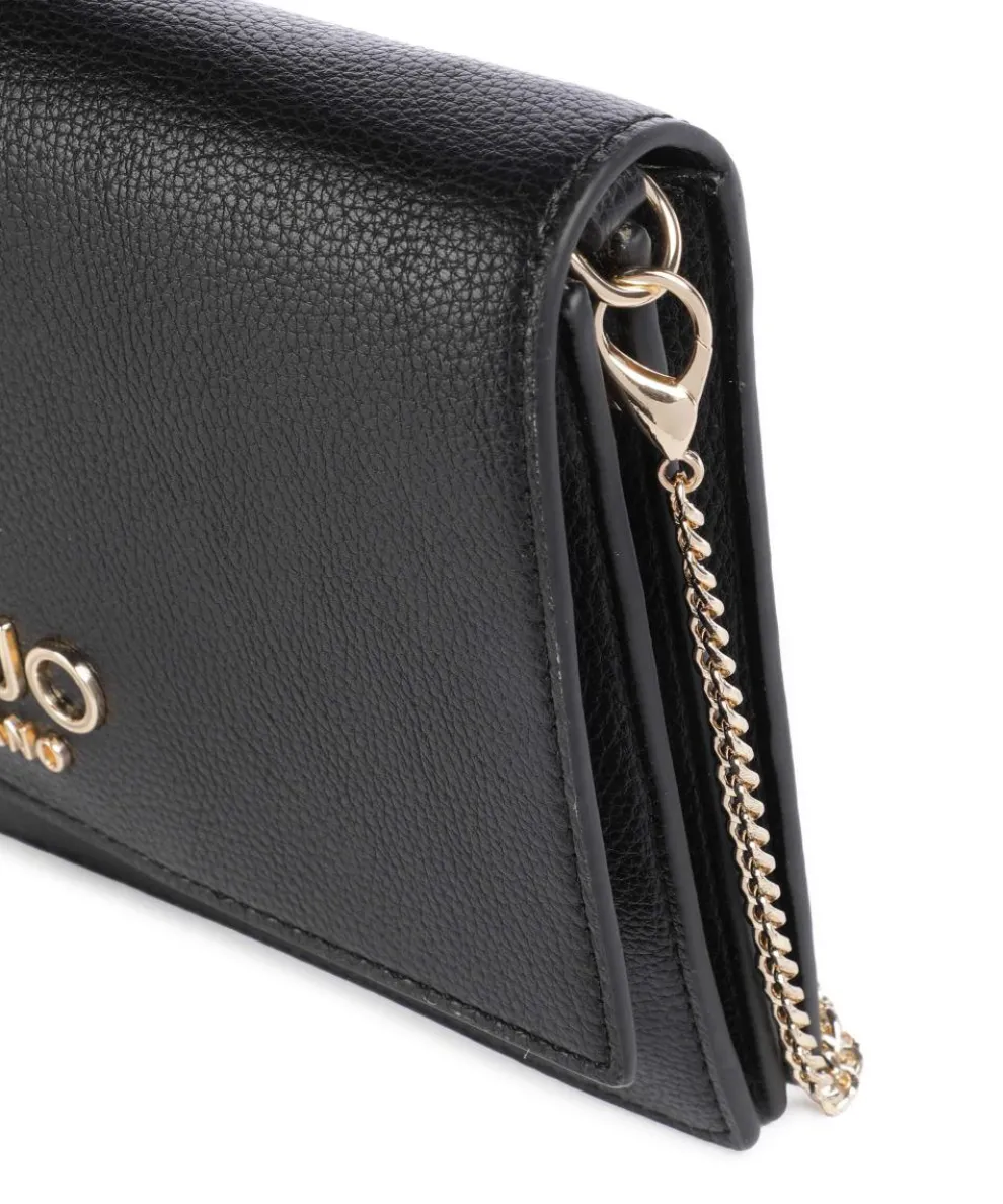 Caliwen Crossbody bag imitation leather black