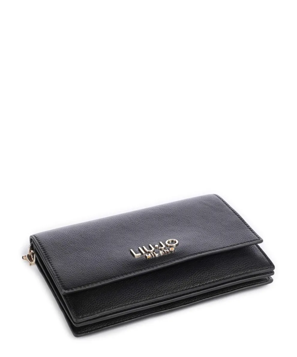 Caliwen Crossbody bag imitation leather black